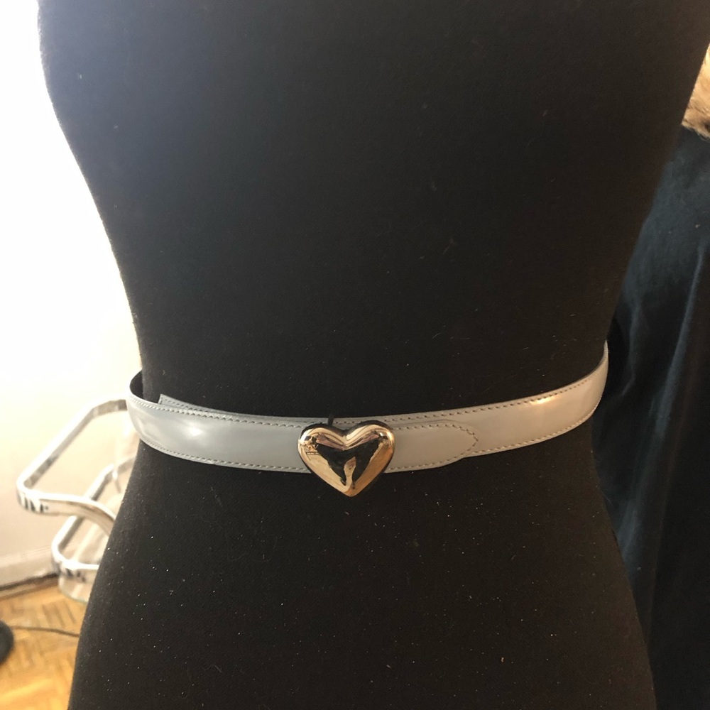 Moschino belt vintage